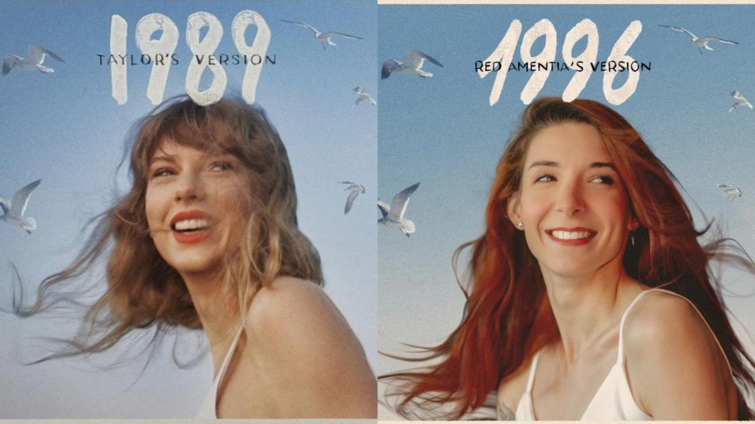 My versions of TS Album cover